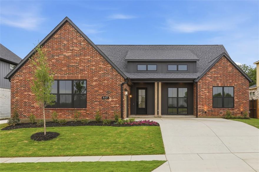 This modern farmhouse welcomes you with 2,908 square feet of light-filled, thoughtfully designed space. With three inviting bedrooms, 3.5 baths, and a generously sized garage, it blends charm and functionality with ease. Warm finishes, open living areas, and a layout built for connection make this home a perfect backdrop for relaxed mornings and meaningful moments.