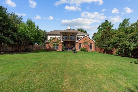 A home in Mansfield