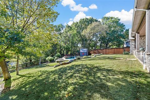 A home in Coppell