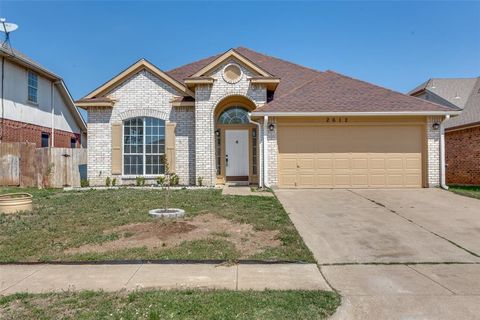 2612 Forest Creek Fort Worth TX 76123