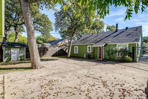 A home in Fort Worth