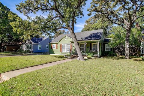 A home in Fort Worth