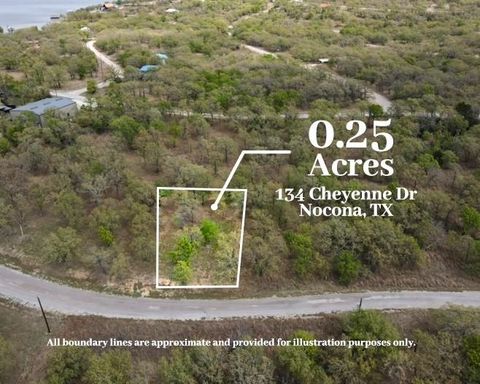 134 Cheyenne Drive Nocona TX 76255