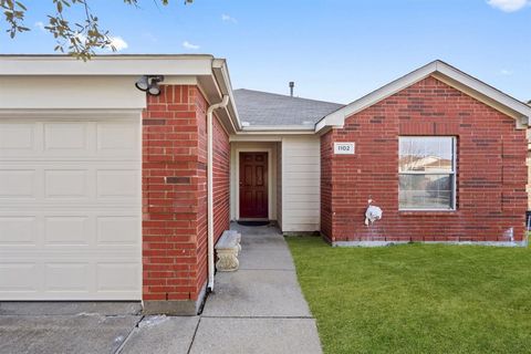 A home in Forney