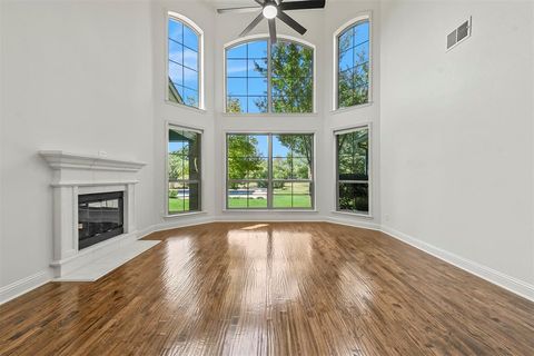 A home in Flower Mound