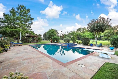 A home in Flower Mound