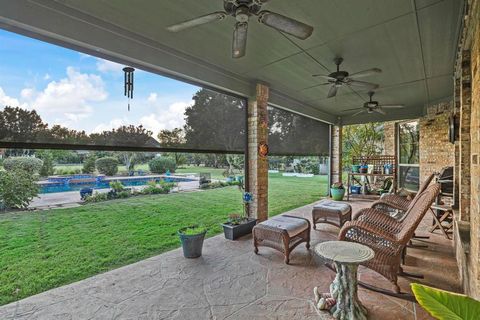 A home in Flower Mound