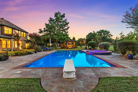 A home in Flower Mound