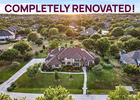 A home in Flower Mound