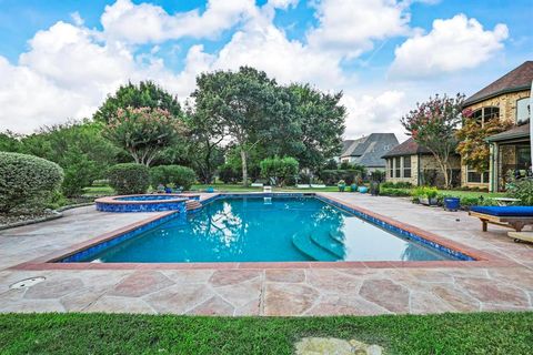 A home in Flower Mound