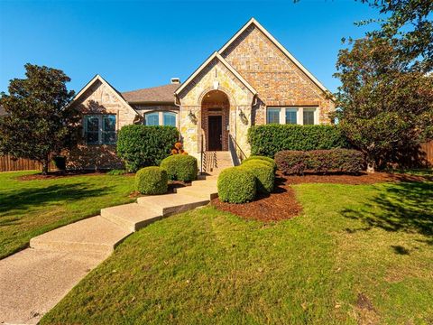 A home in Lewisville