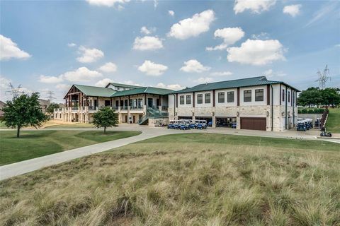 A home in Lewisville