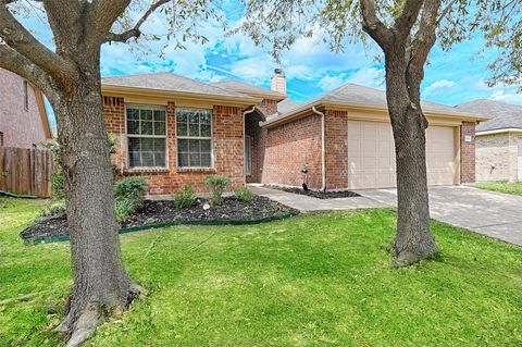 A home in Forney