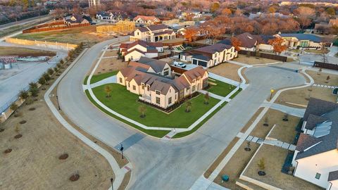 A home in Colleyville