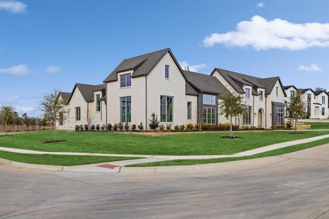 A home in Colleyville