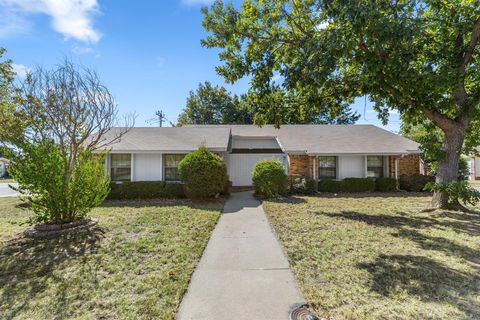 A home in Wichita Falls