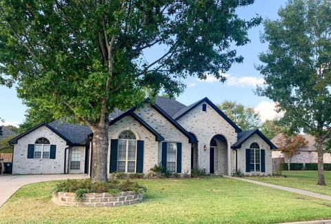 A home in Tyler