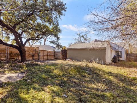 A home in Dallas