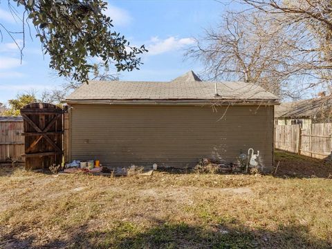 A home in Dallas