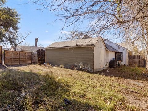 A home in Dallas