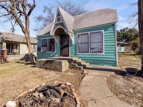 A home in Dallas