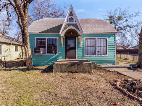 A home in Dallas