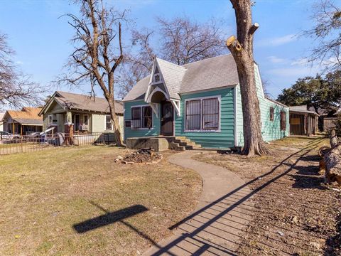 A home in Dallas