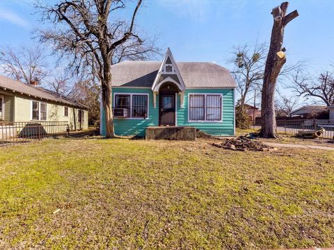 A home in Dallas