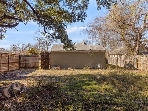 A home in Dallas