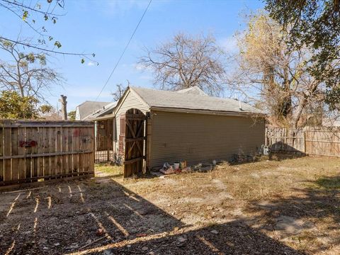 A home in Dallas