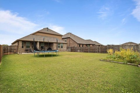 A home in Forney