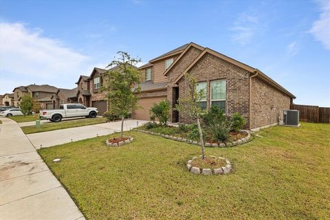 A home in Forney