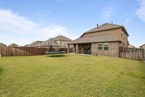 A home in Forney