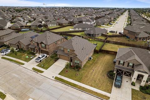 A home in Forney