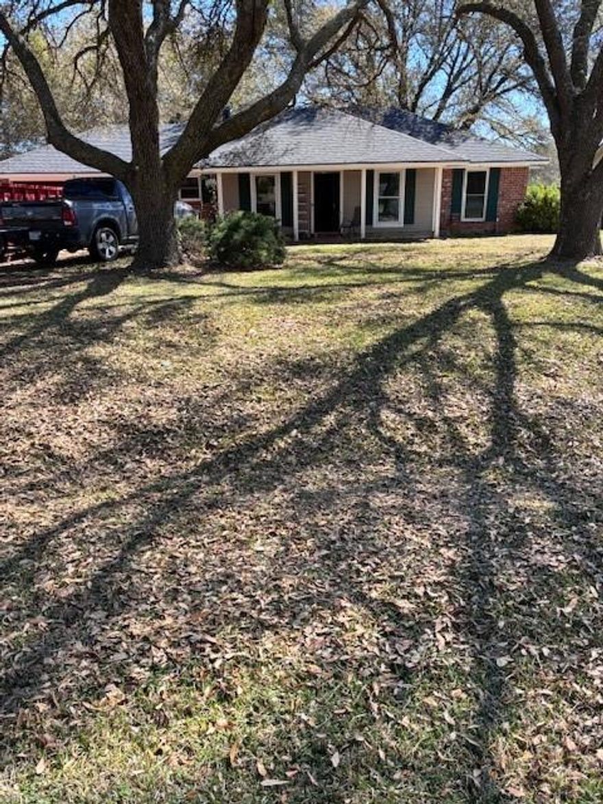 Don’t miss this opportunity to own a 3-bedroom, 2-bath home situated on a lot under an acre of land, offering space, privacy, and strong value-add potential. This property is ideal for investors, flippers, or buyers looking to create their dream home with some updates and vision.

Inside, the home features a spacious layout with a cozy fireplace in the living area, providing a great focal point for the main living space. The floor plan offers functional living areas and good-sized bedrooms, ready for renovation and customization.

Step outside to enjoy a covered deck on the rear of the home, perfect for relaxing or entertaining while overlooking the backyard. The property also includes a pool with a fully fenced and secured enclosure, offering added safety and privacy.

A standout feature is the pool house with an attached garage area, providing additional space that could be used for storage, a workshop, or future conversion. The fully fenced backyard adds to the property’s usability and appeal, especially for families or pet owners.

Additional features include a 2-car garage, ample outdoor space, and a generous lot size that provides room for expansion or landscaping improvements.

With its combination of acreage, amenities, and potential, this property is a prime investment opportunity being sold as-is.