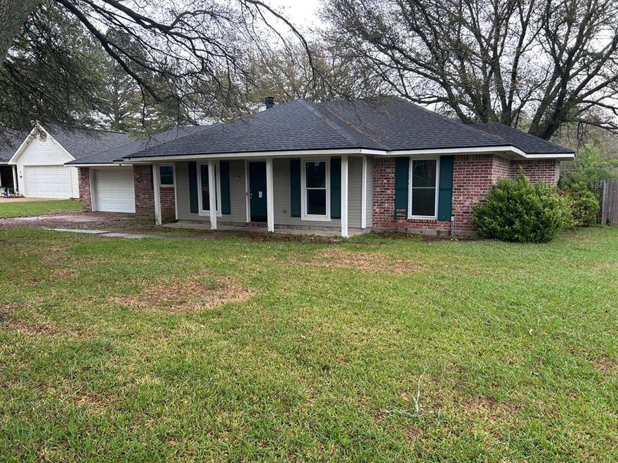 Don’t miss this opportunity to own a 3-bedroom, 2-bath home situated on a lot under an acre of land, offering space, privacy, and strong value-add potential. This property is ideal for investors, flippers, or buyers looking to create their dream home with some updates and vision.

Inside, the home features a spacious layout with a cozy fireplace in the living area, providing a great focal point for the main living space. The floor plan offers functional living areas and good-sized bedrooms, ready for renovation and customization.

Step outside to enjoy a covered deck on the rear of the home, perfect for relaxing or entertaining while overlooking the backyard. The property also includes a pool with a fully fenced and secured enclosure, offering added safety and privacy.

A standout feature is the pool house with an attached garage area, providing additional space that could be used for storage, a workshop, or future conversion. The fully fenced backyard adds to the property’s usability and appeal, especially for families or pet owners.

Additional features include a 2-car garage, ample outdoor space, and a generous lot size that provides room for expansion or landscaping improvements.

With its combination of acreage, amenities, and potential, this property is a prime investment opportunity being sold as-is.