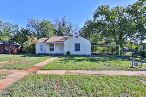 A home in Abilene