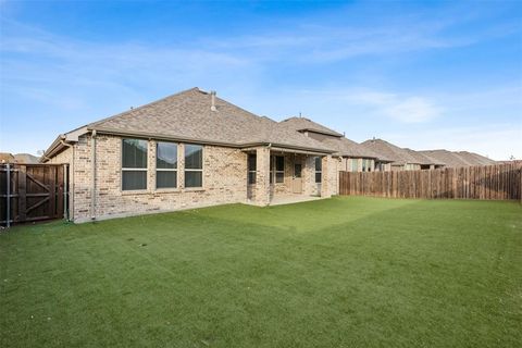 A home in Forney