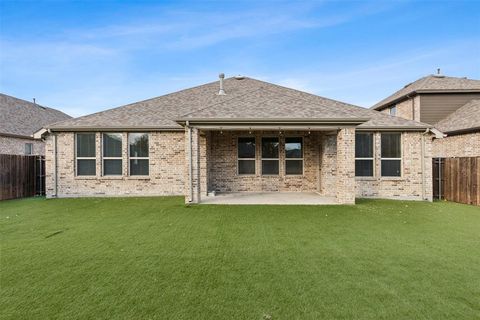 A home in Forney