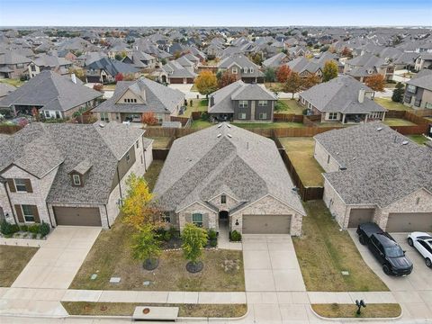 A home in Forney