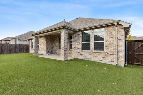 A home in Forney