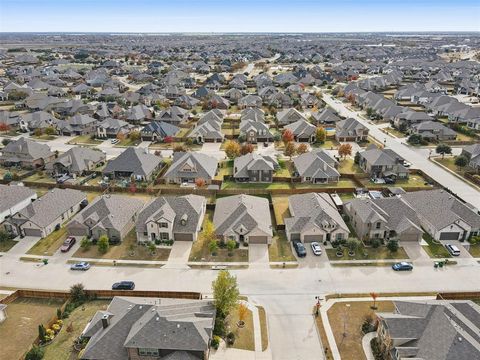 A home in Forney