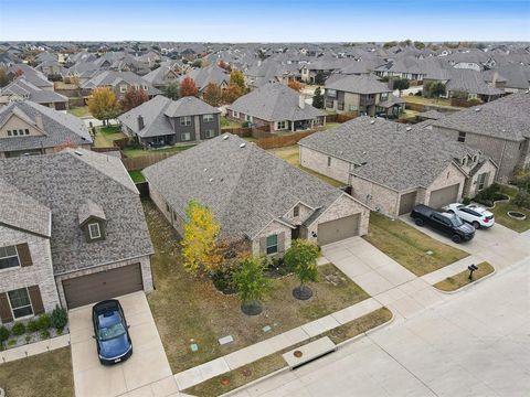 A home in Forney