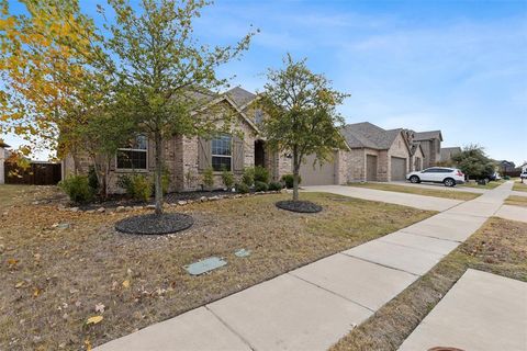 A home in Forney