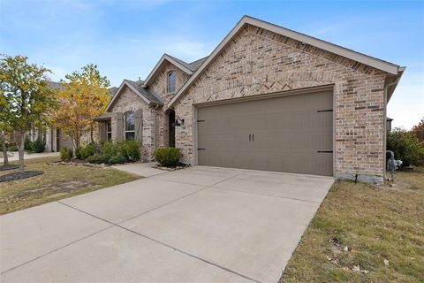 A home in Forney