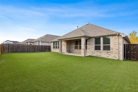 A home in Forney