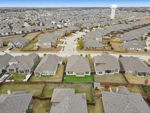 A home in Forney