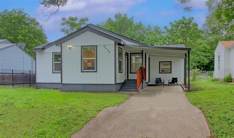 4936 Merida Avenue Fort Worth TX 76115