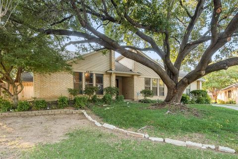 A home in Arlington