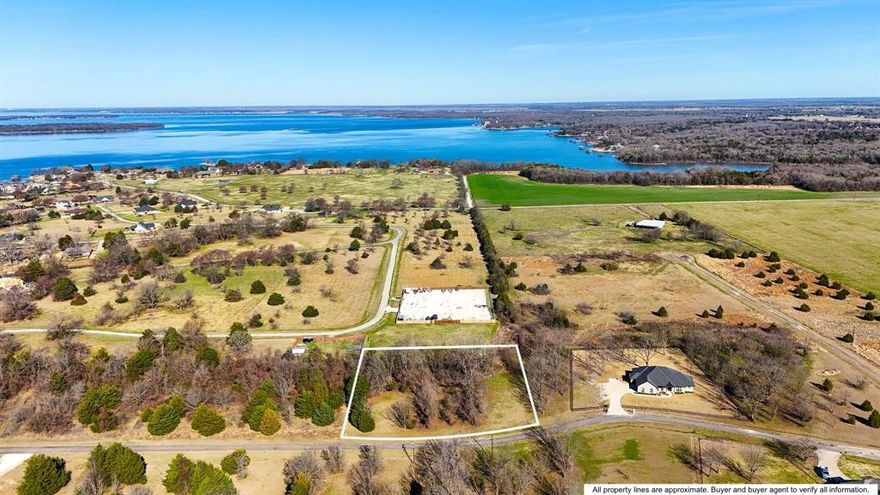 Summer is right around the corner, and lake life is calling your name. Welcome to Lot 36 in Baybridge — a .80 acre homesite tucked inside this gated community on Richland Chambers Lake, the third largest lake in Texas. This is your chance to build exactly what you want and spend your summers doing what matters most. Morning coffee on the porch. Afternoons on the water. Evenings watching Texas sunsets paint the sky over the lake.
Boating, fishing, jet skis, paddleboarding, swimming, tubing with the kids — all of it is waiting just minutes from your front door. Whether you're building your forever home or a weekend escape, this lot gives you room to design it your way without feeling crowded. The lake is full. The season is almost here. All that’s missing is your house.